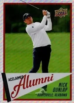 2026 Upper Deck feature card