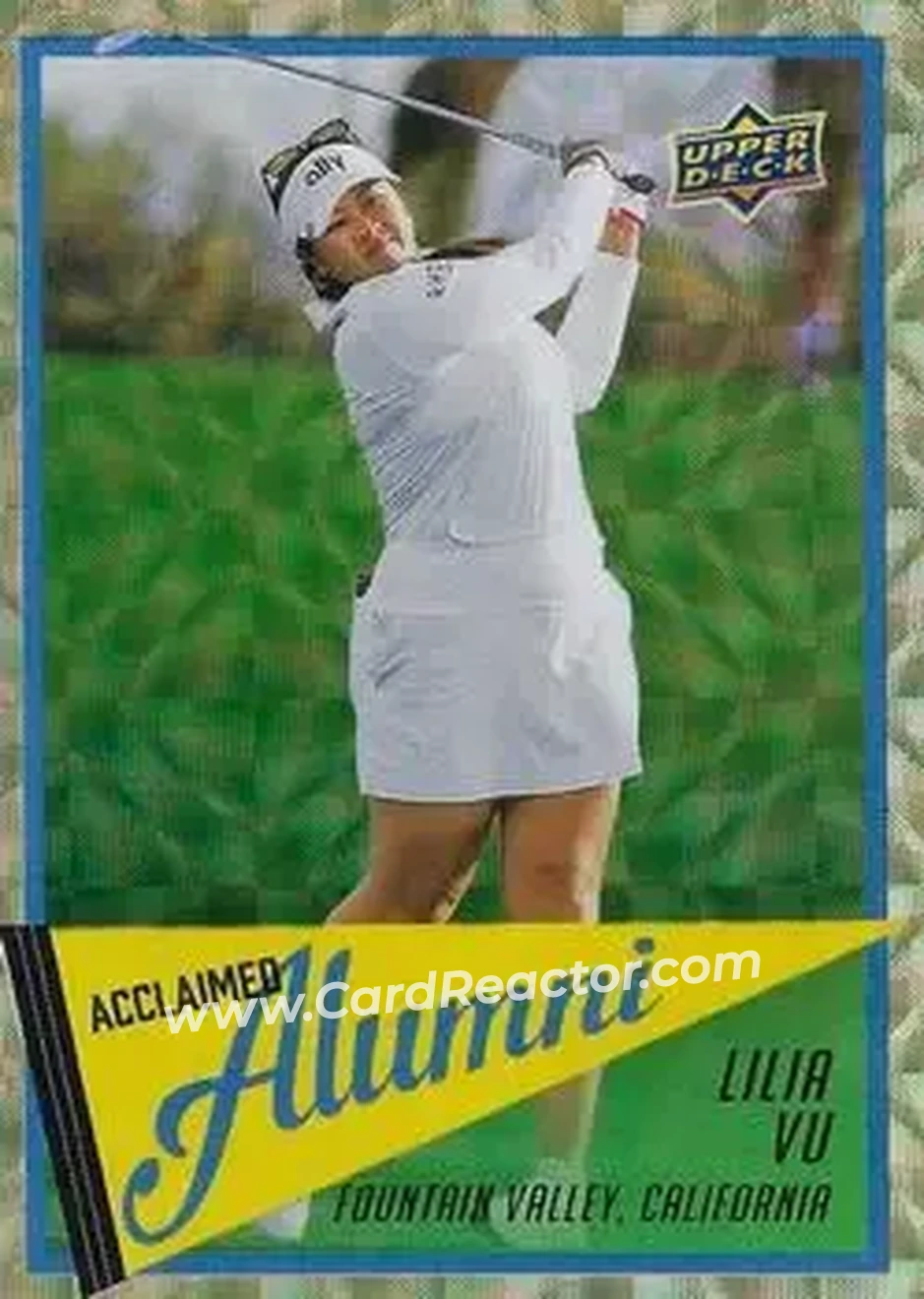 2026 Upper Deck - Acclaimed Alumni Gold #AL-18 - Lilia Vu - Front