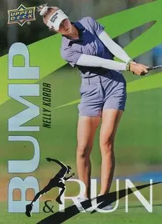 2026 Upper Deck - Bump and Run #BR-4 - Nelly Korda