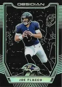 2018 Panini Obsidian feature card
