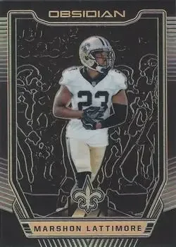 2018 Panini Obsidian feature card