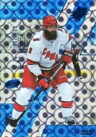 2023-24 SPx - Radiance #54 - Brent Burns - Carolina Hurricanes