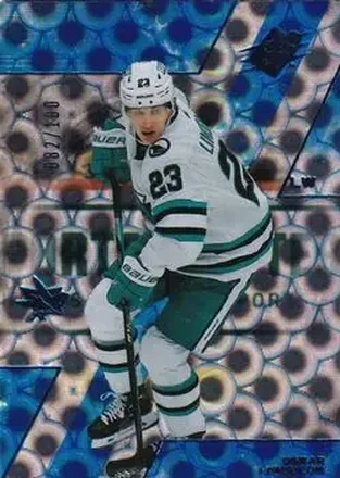 2023-24 SPx - Radiance #74 - Oskar Lindblom - San Jose Sharks