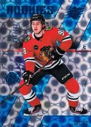 2023-24 SPx - Radiance #101 - Connor Bedard - Chicago Blackhawks