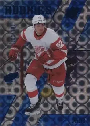2023-24 SPx - Radiance #105 - Marco Kasper - Detroit Red Wings