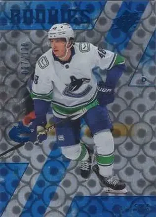 2023-24 SPx - Radiance #113 - Cole McWard - Vancouver Canucks