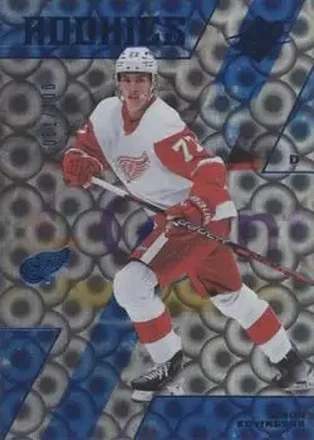 2023-24 SPx - Radiance #122 - Simon Edvinsson - Detroit Red Wings