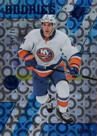 2023-24 SPx - Radiance #127 - Samuel Bolduc - New York Islanders