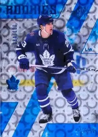 2023-24 SPx - Radiance #134 - Matthew Knies - Toronto Maple Leafs
