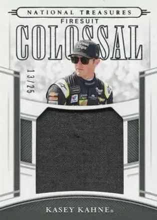 2020 Panini National Treasures - Colossal Race Used Firesuits #CRU-KK - Kasey Kahne - Hendrick Motorsports