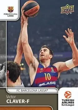 2016-17 Upper Deck EuroLeague #1 Victor Claver