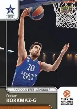 2016-17 Upper Deck EuroLeague #2 Furkan Korkmaz