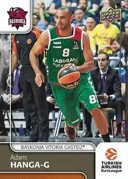 2016-17 Upper Deck EuroLeague #5 Adam Hanga