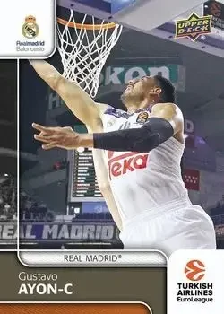 2016-17 Upper Deck EuroLeague #6 Gustavo Ayón