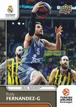 2016-17 Upper Deck EuroLeague #7 Rudy Fernández