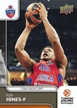 2016-17 Upper Deck EuroLeague #9 Kyle Hines
