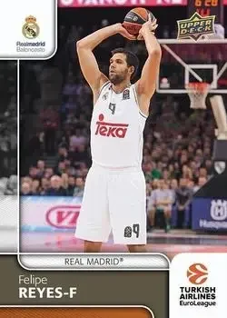 2016-17 Upper Deck EuroLeague #10 Felipe Reyes