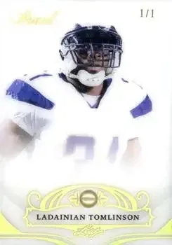 2018-19 Leaf Pearl feature card