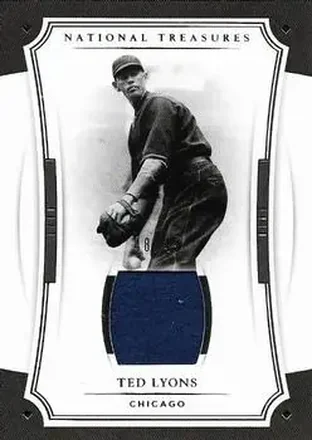 2017 Panini National Treasures #53 - Ted Lyons - Chicago White Sox