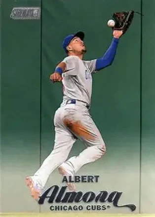 2017 Stadium Club #1 - Albert Almora - Chicago Cubs