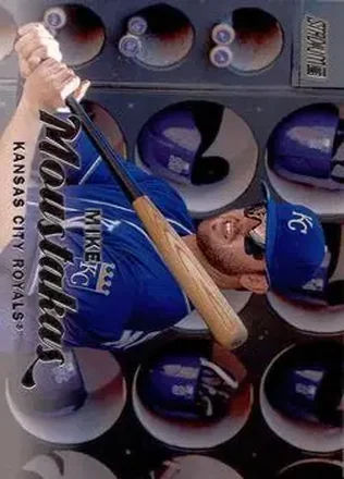 2017 Stadium Club #2 - Mike Moustakas - Kansas City Royals