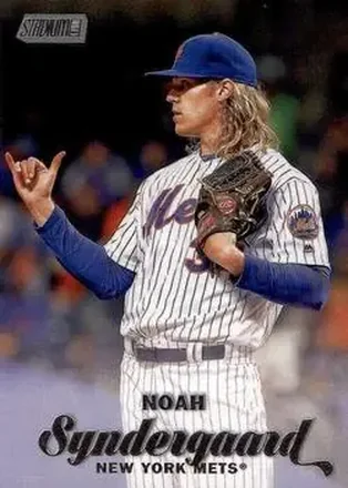 2017 Stadium Club #3 - Noah Syndergaard - New York Mets