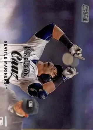 2017 Stadium Club #4 - Nelson Cruz - Seattle Mariners