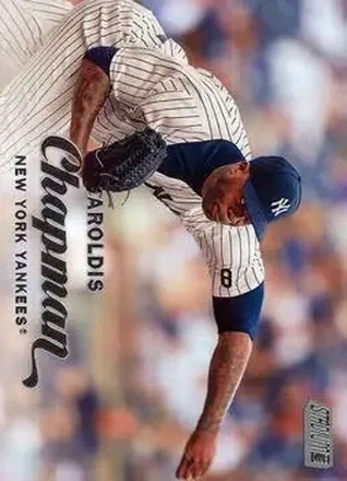2017 Stadium Club #5 - Aroldis Chapman - New York Yankees