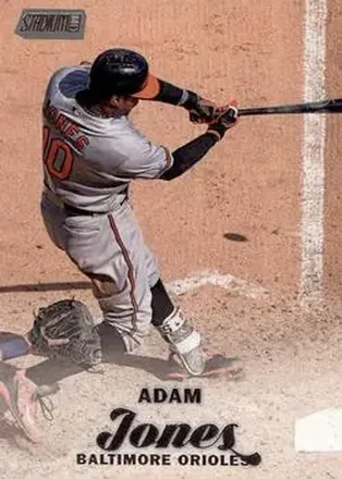 2017 Stadium Club #6 - Adam Jones - Baltimore Orioles