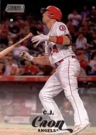 2017 Stadium Club #7 - C.J. Cron - Los Angeles Angels