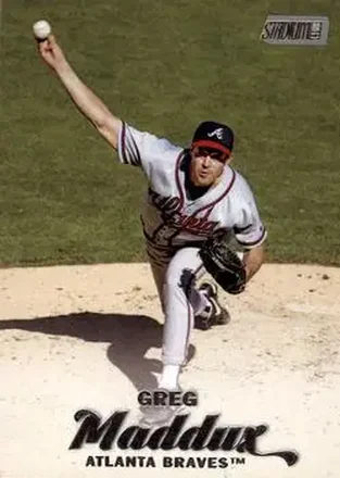 2017 Stadium Club #9 - Greg Maddux - Atlanta Braves