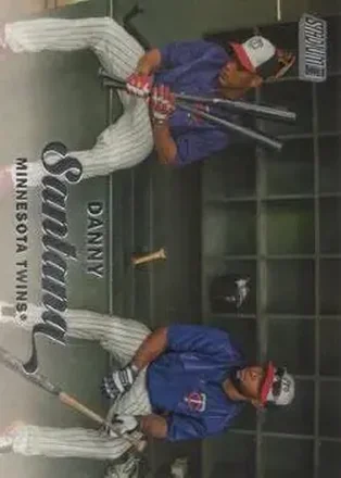 2017 Stadium Club #10 - Danny Santana - Minnesota Twins