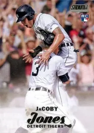 2017 Stadium Club #12 - JaCoby Jones - Detroit Tigers