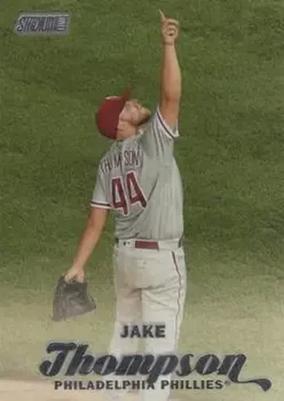 2017 Stadium Club #13 - Jake Thompson - Philadelphia Phillies