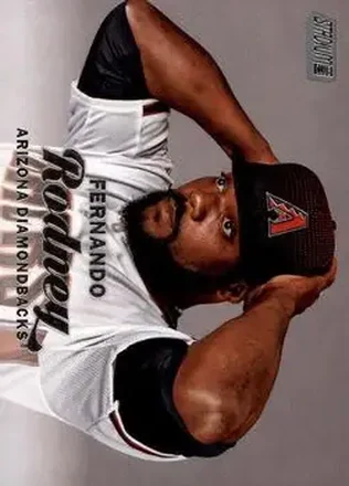2017 Stadium Club #18 - Fernando Rodney - Arizona Diamondbacks