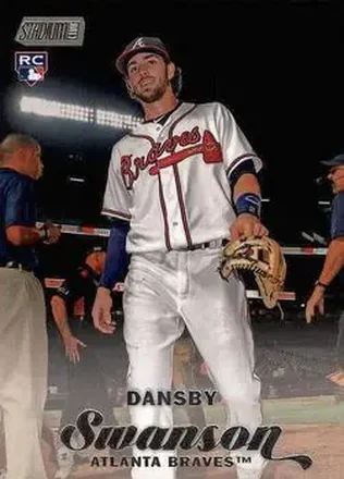 2017 Stadium Club #20 - Dansby Swanson - Atlanta Braves