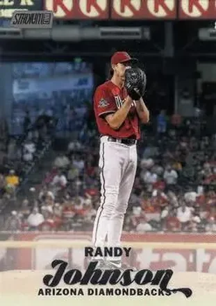 2017 Stadium Club #21 - Randy Johnson - Arizona Diamondbacks