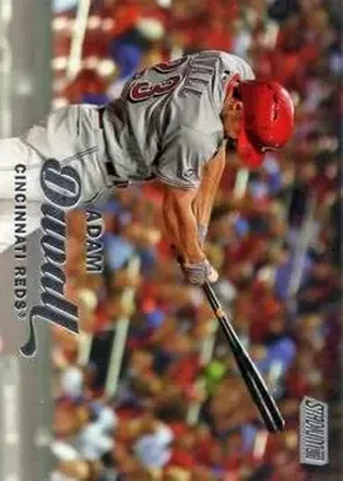 2017 Stadium Club #22 - Adam Duvall - Cincinnati Reds