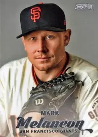 2017 Stadium Club #25 - Mark Melancon - San Francisco Giants