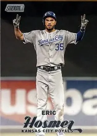 2017 Stadium Club #26 - Eric Hosmer - Kansas City Royals