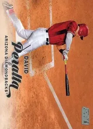 2017 Stadium Club #27 - David Peralta - Arizona Diamondbacks