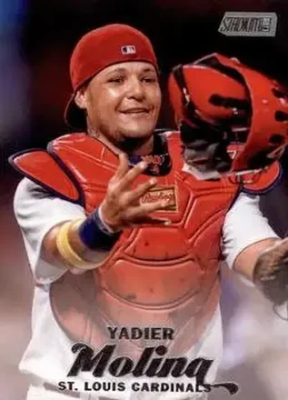 2017 Stadium Club #33 - Yadier Molina - St. Louis Cardinals