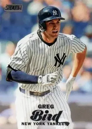2017 Stadium Club #34 - Greg Bird - New York Yankees