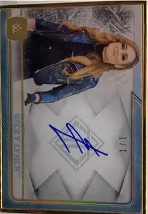 2020 Topps WWE Transcendent - Roster Autographs Image Variations #AIV-BL - Becky Lynch