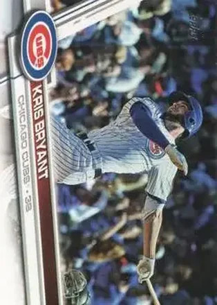 2017 Topps #1 - Kris Bryant - Chicago Cubs