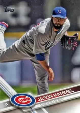 2017 Topps #2 - Jason Hammel - Chicago Cubs