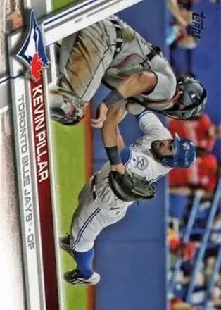 2017 Topps #6 - Kevin Pillar - Toronto Blue Jays