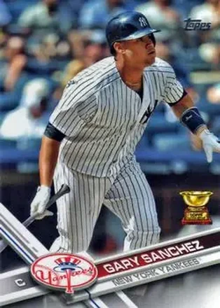 2017 Topps #7 - Gary Sanchez - New York Yankees
