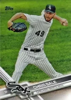 2017 Topps feature card