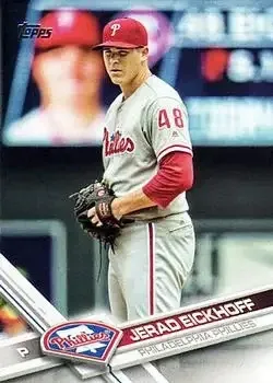 2017 Topps feature card